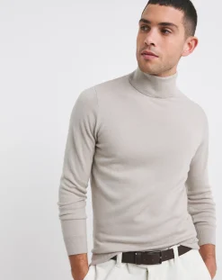 Jacamo Merino Wool Roll Neck Jumper
