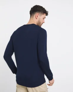 Jacamo Merino Wool V Neck Sweater