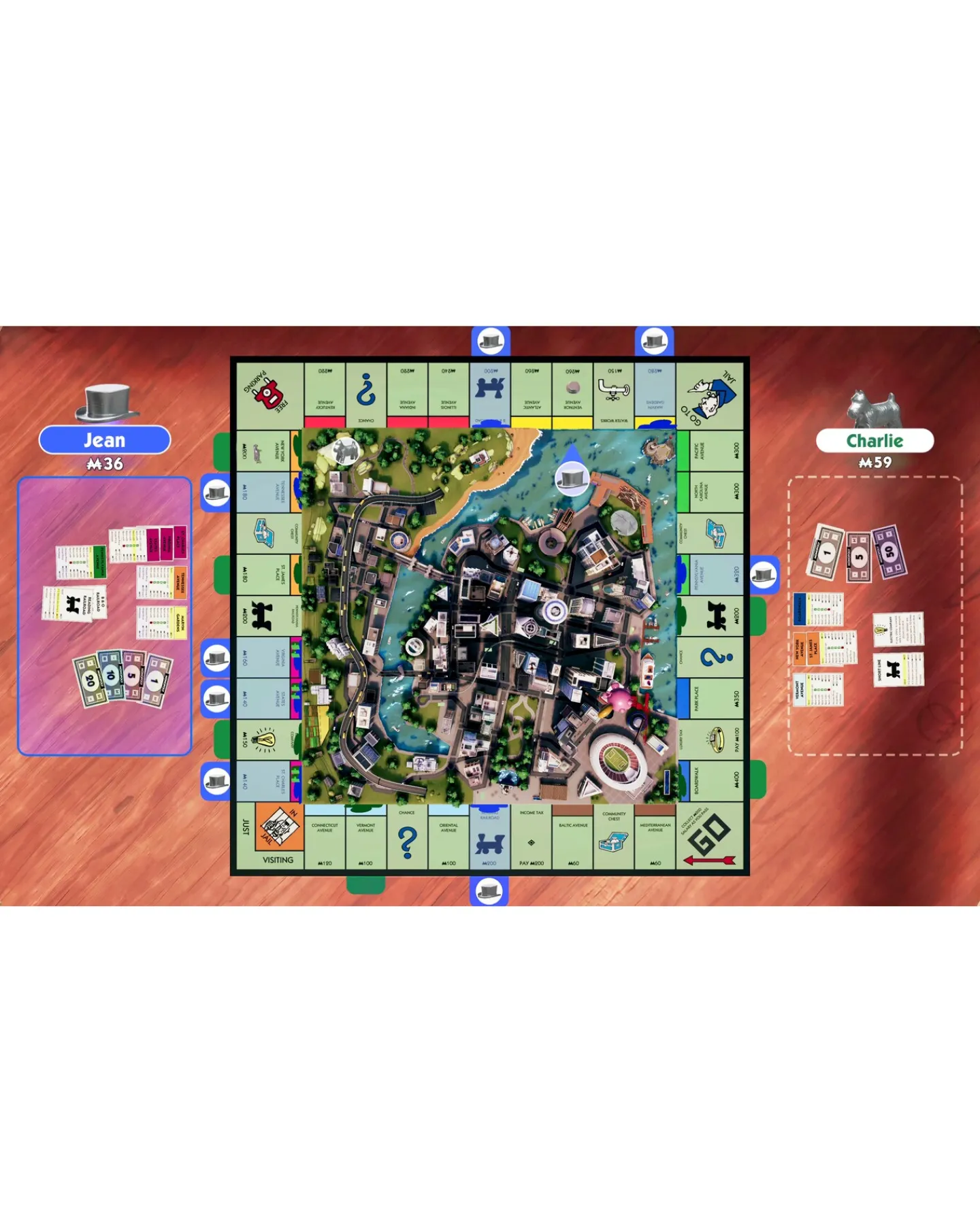 Xbox Monopoly