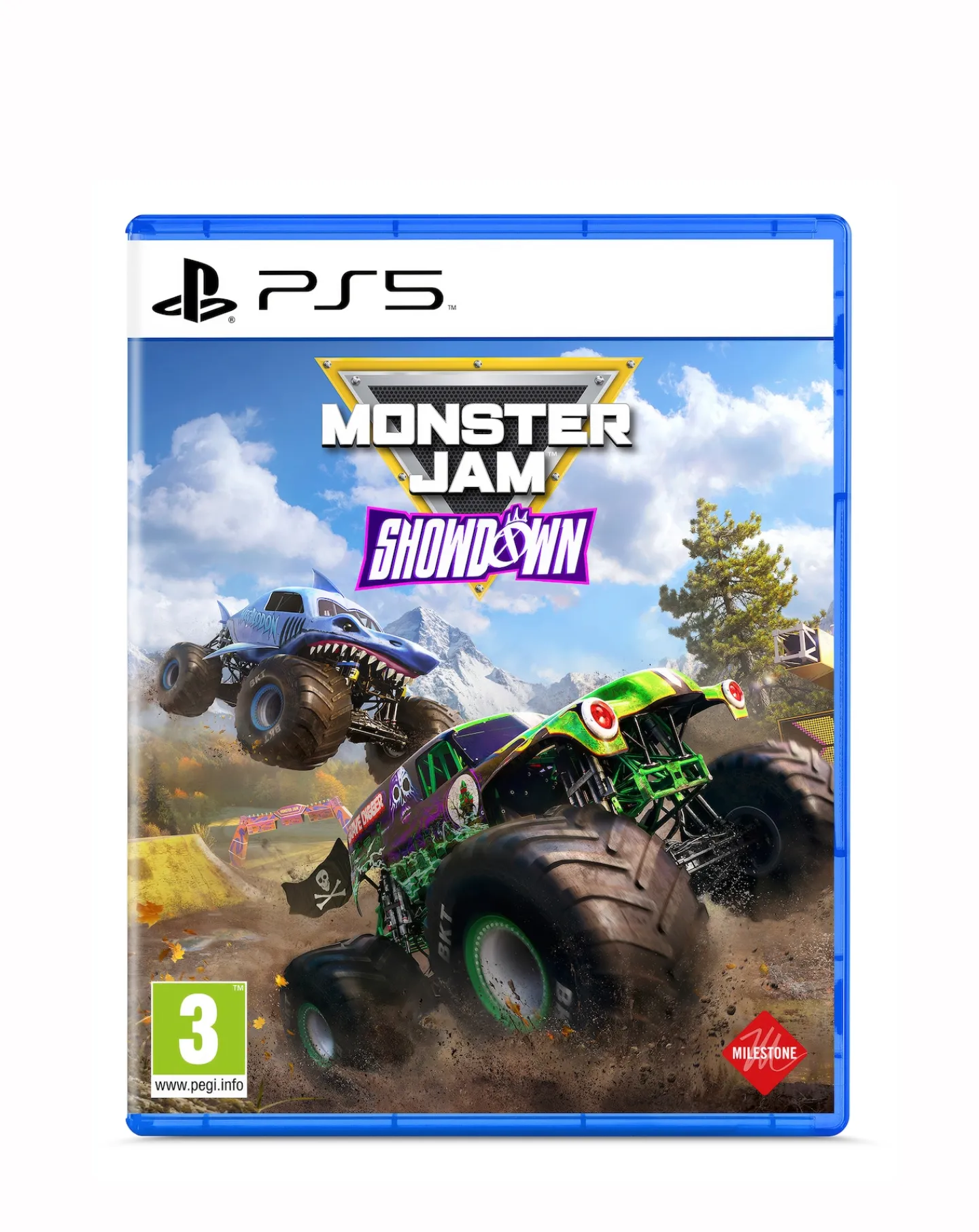 Playstation Monster Jam Showdown - Standard Edition (PS5)