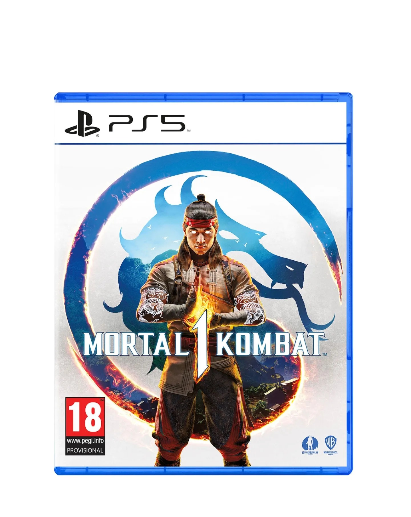 Playstation Mortal Kombat Standard Edition (PS5)