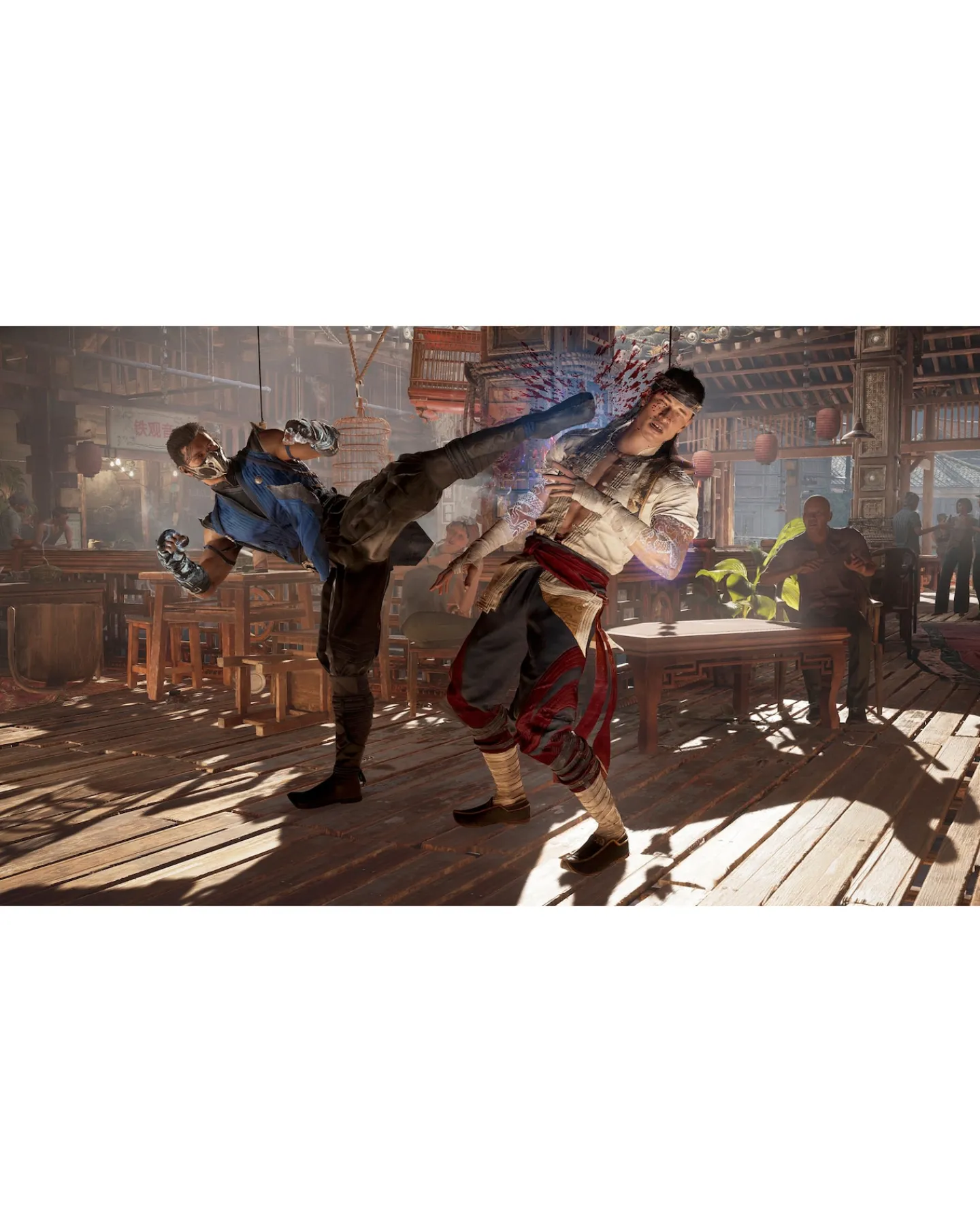 Playstation Mortal Kombat Standard Edition (PS5)