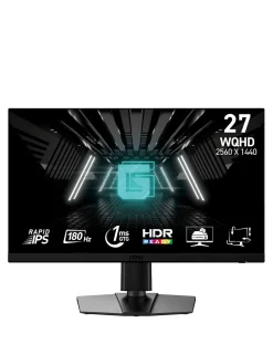 MSI G272QPF-E2 27in QHD 180Hz Rapid IPS Flat Gaming Monitor