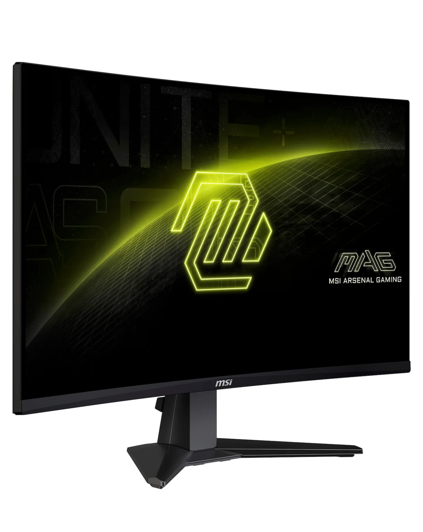 MSI MAG 27CQ6F 27in WQHD Rapid VA 180Hz 0.5ms Curved Gaming Monitor