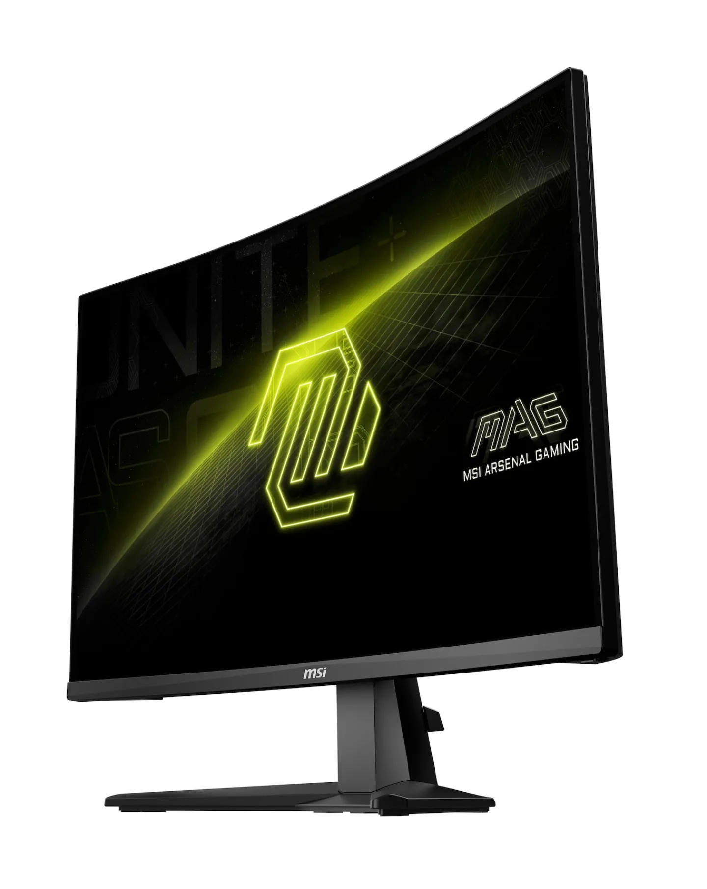 MSI MAG 27CQ6F 27in WQHD Rapid VA 180Hz 0.5ms Curved Gaming Monitor