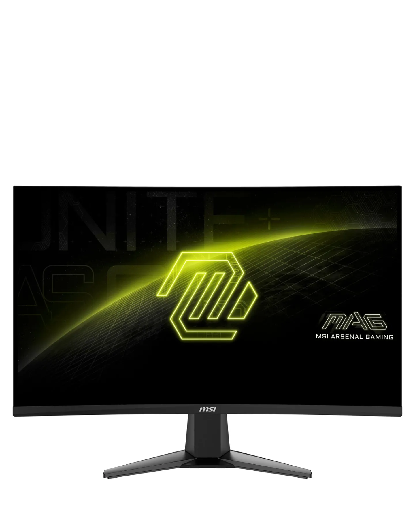 MSI MAG 27CQ6F 27in WQHD Rapid VA 180Hz 0.5ms Curved Gaming Monitor