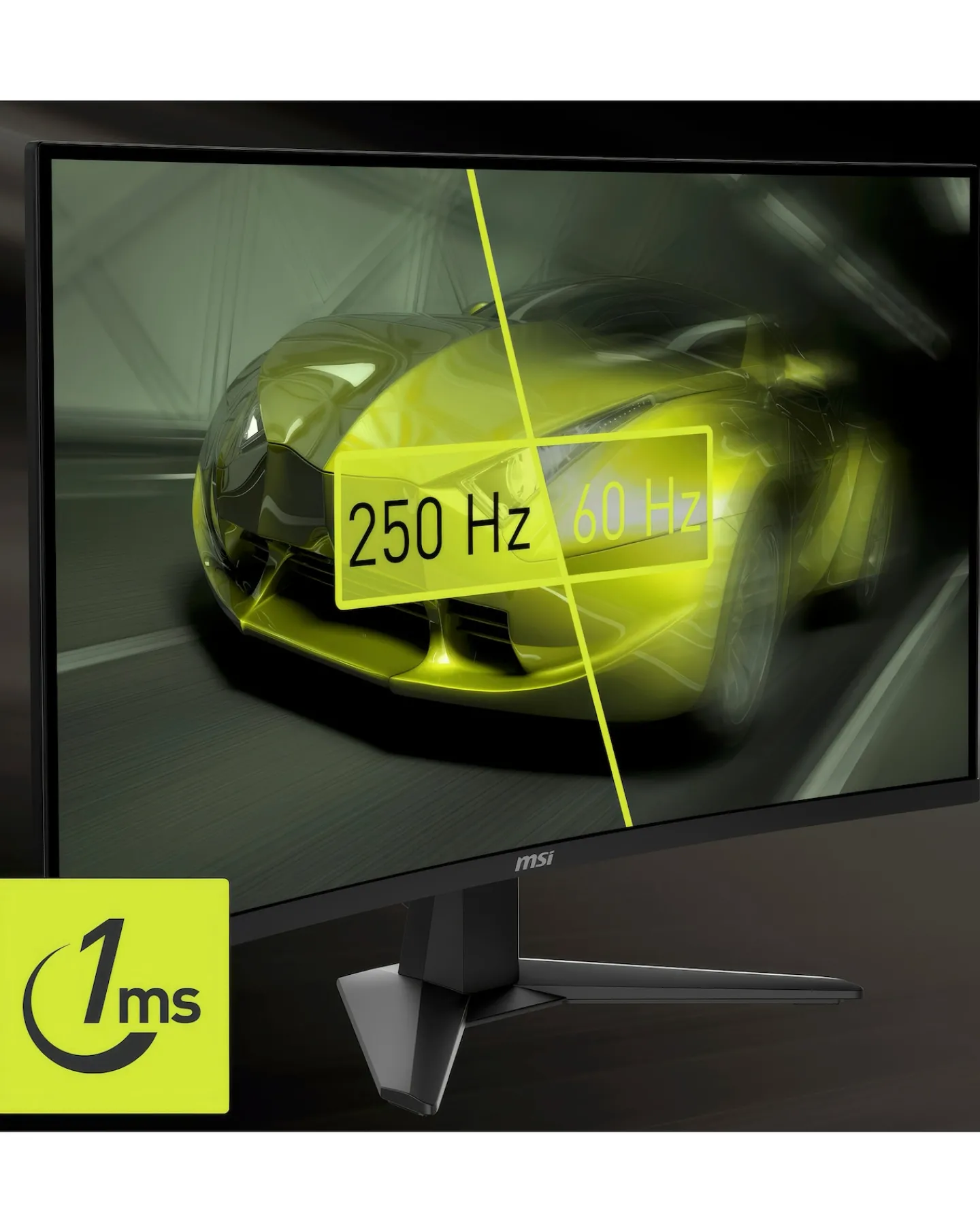 MSI MAG 32C6X 31.5in FHD VA 250Hz 1ms Curved Gaming Monitor