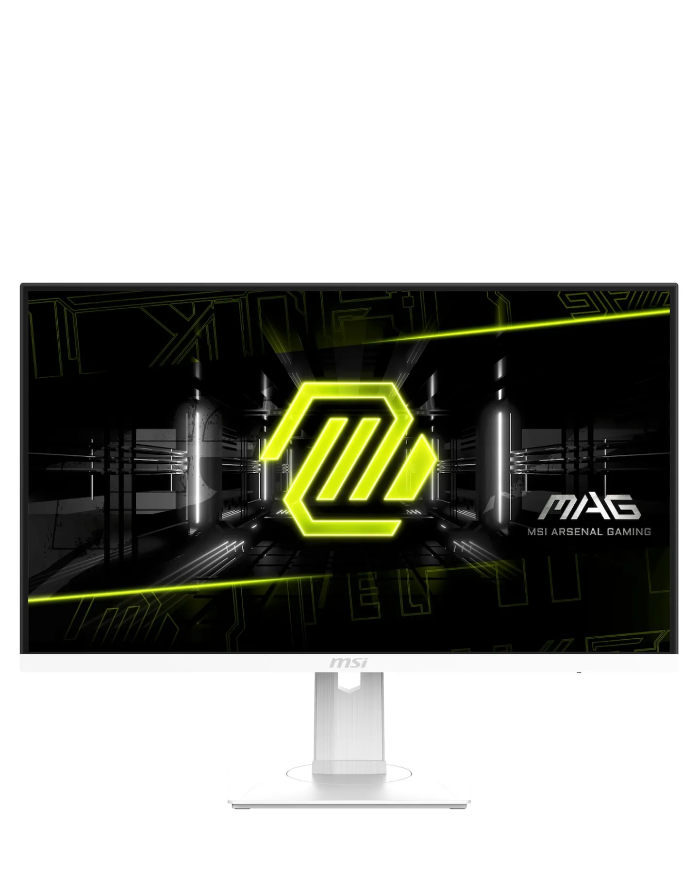 MSI MAG 274PFW 27in FHD Rapid IPS 180Hz 1ms Flat White Gaming Monitor