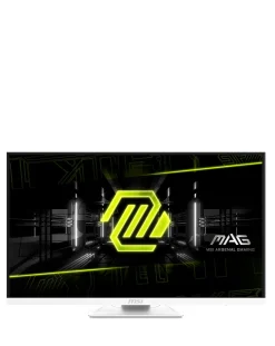 MSI MAG 274PFW 27in FHD Rapid IPS 180Hz 1ms Flat White Gaming Monitor