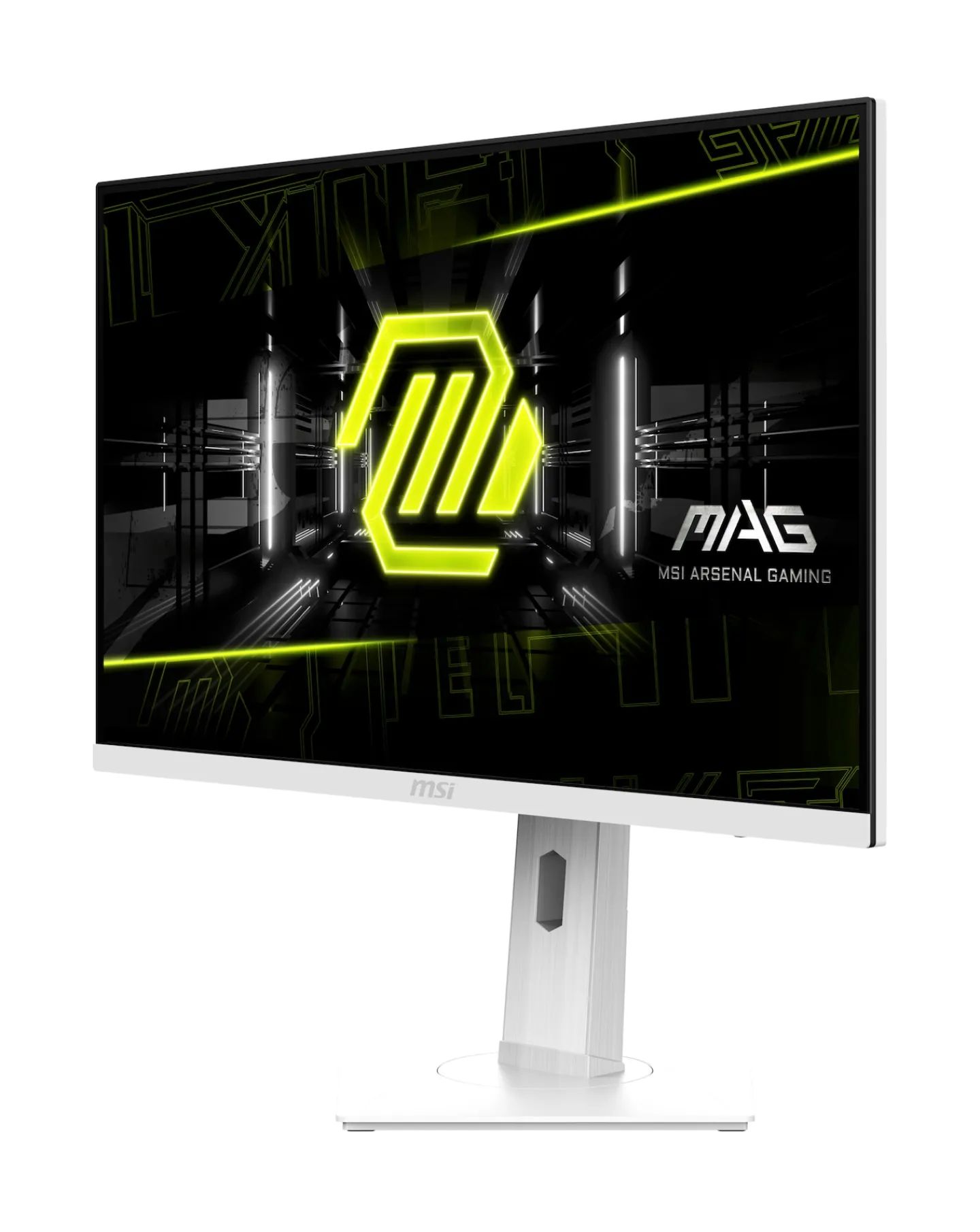 MSI MAG 274PFW 27in FHD Rapid IPS 180Hz 1ms Flat White Gaming Monitor