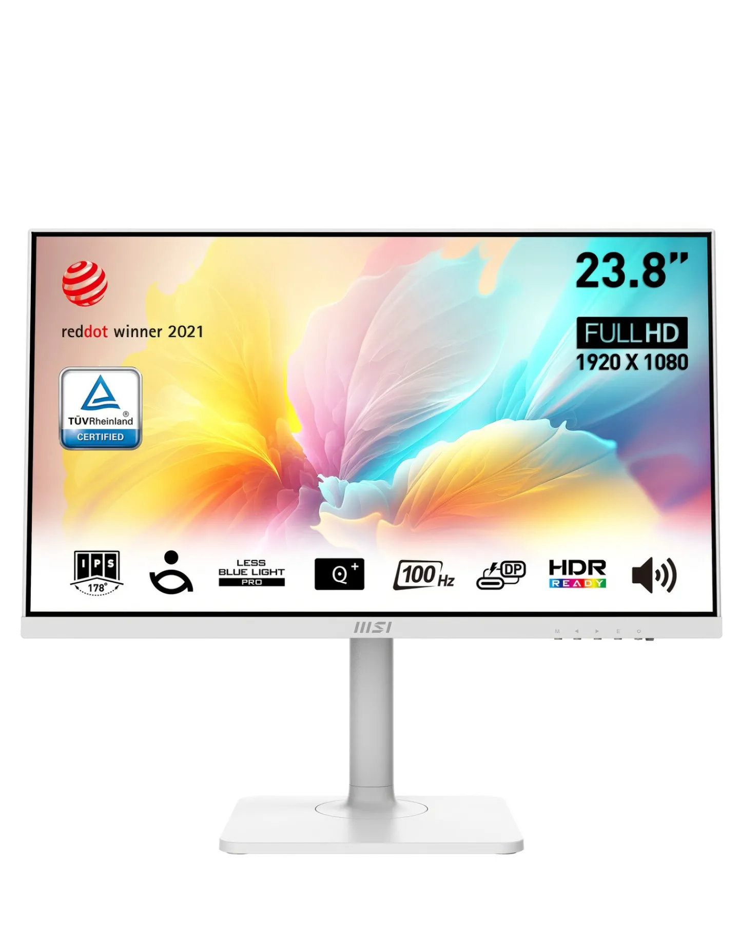 MSI MD2412PW 23.8in FHD 100Hz Curved Monitor