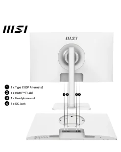MSI MD2412PW 23.8in FHD 100Hz Curved Monitor