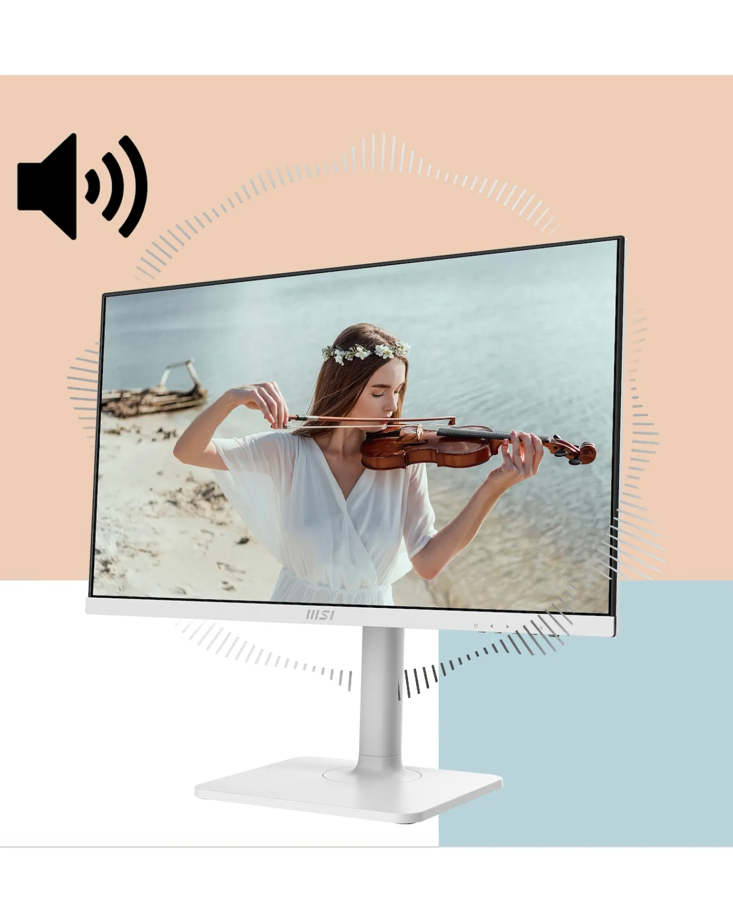 MSI MD2412PW 23.8in FHD 100Hz Curved Monitor