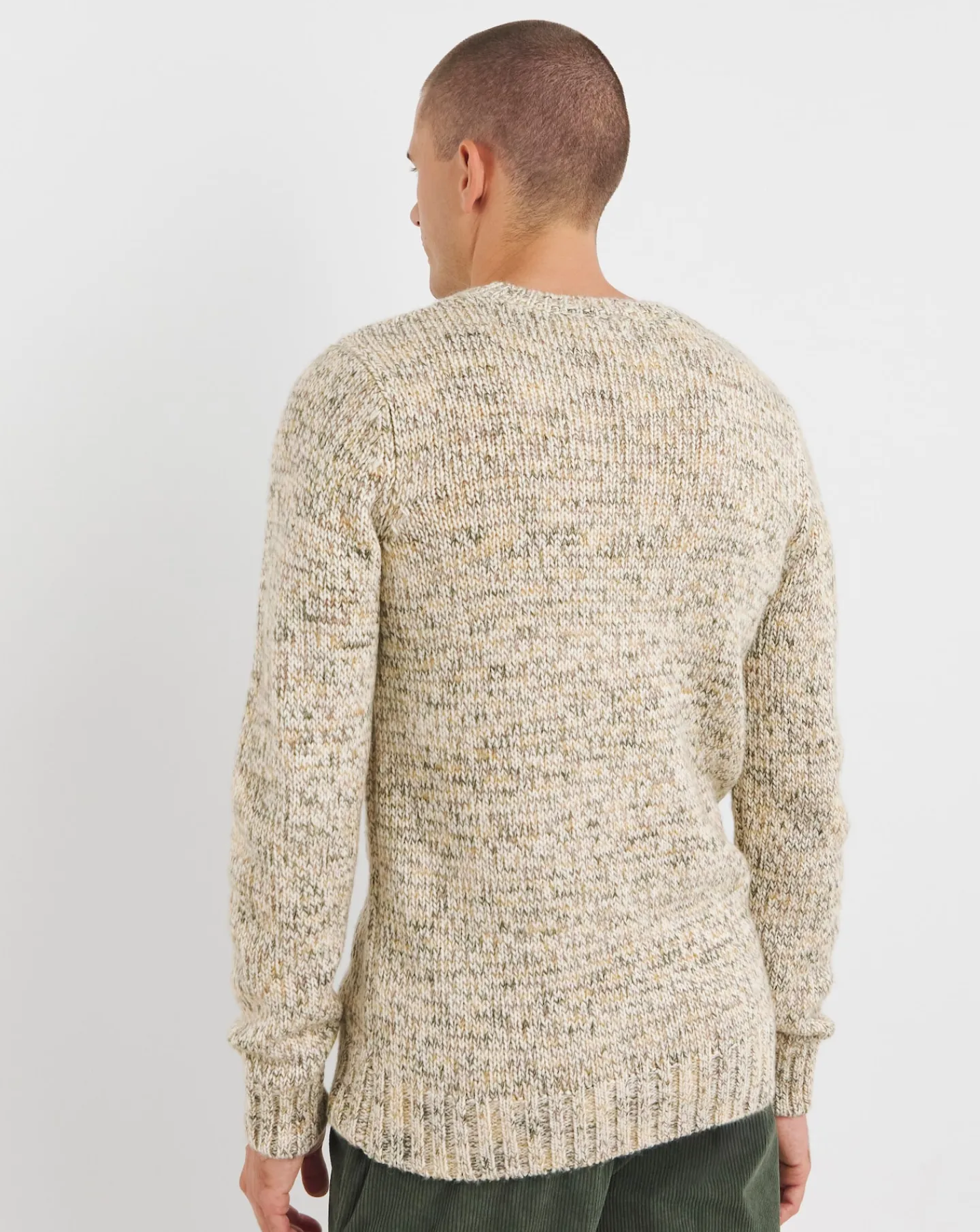 Jacamo Twist Wool Jumper