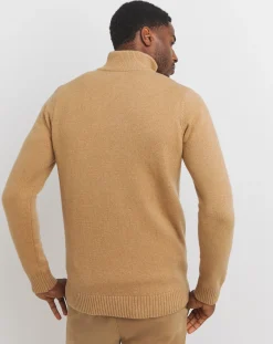 Jacamo Lambswool 1/4 Zip