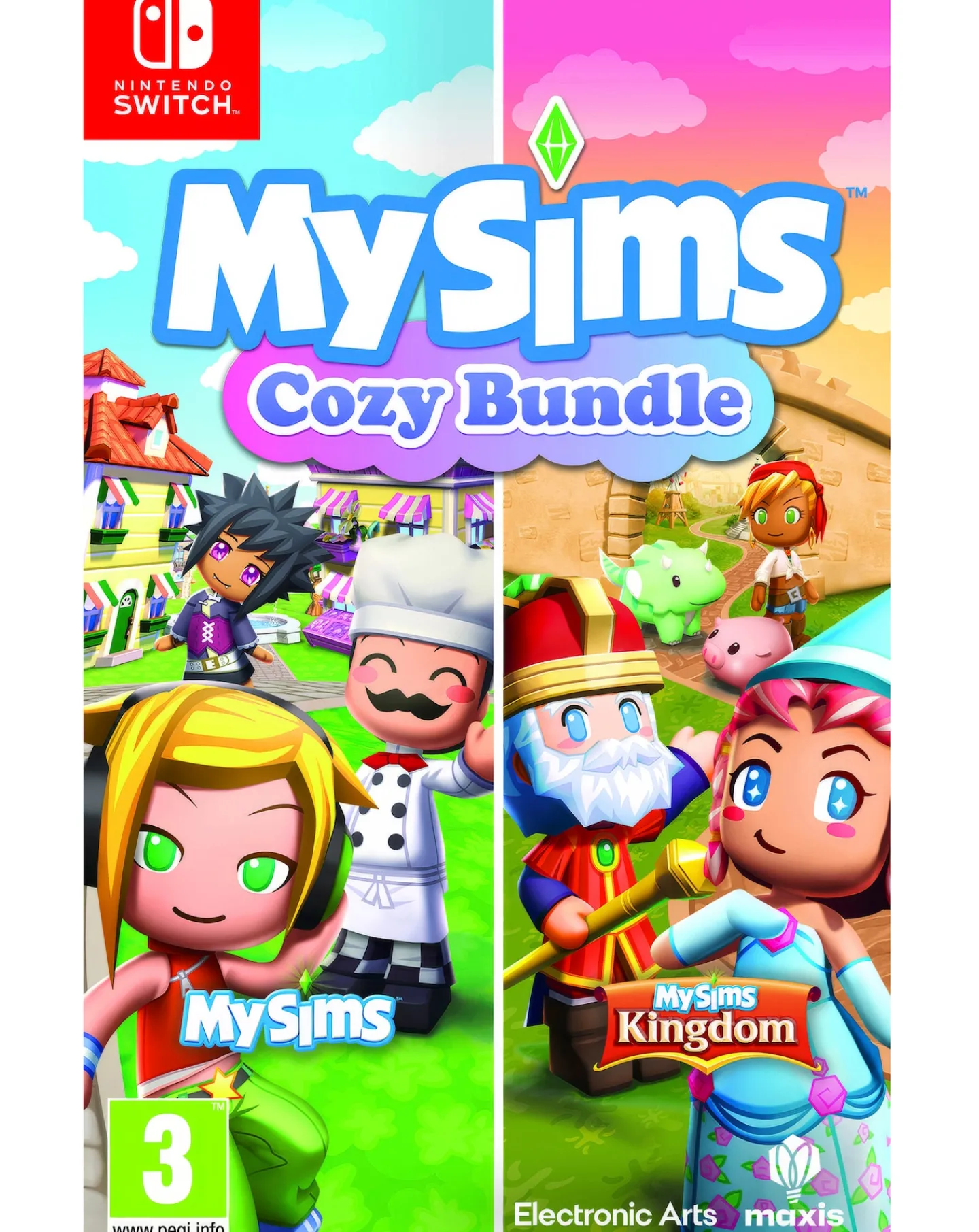 Nintendo My Sims - Cozy Bundle ( Switch)