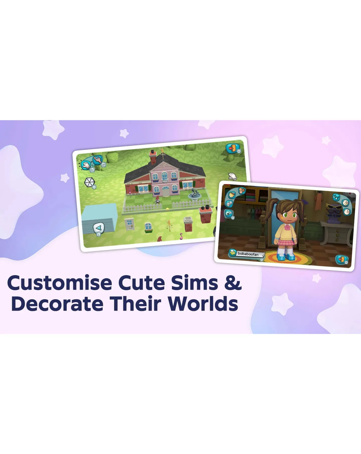 Nintendo My Sims - Cozy Bundle ( Switch)