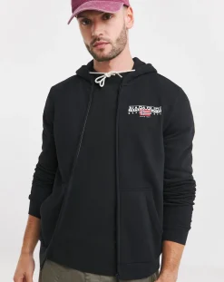 Napapijri Aylmer Full Zip Sweatshirt