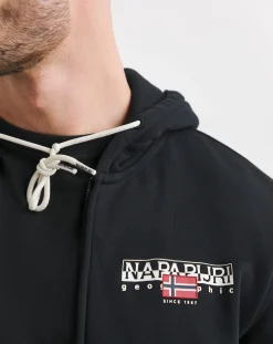 Napapijri Aylmer Full Zip Sweatshirt