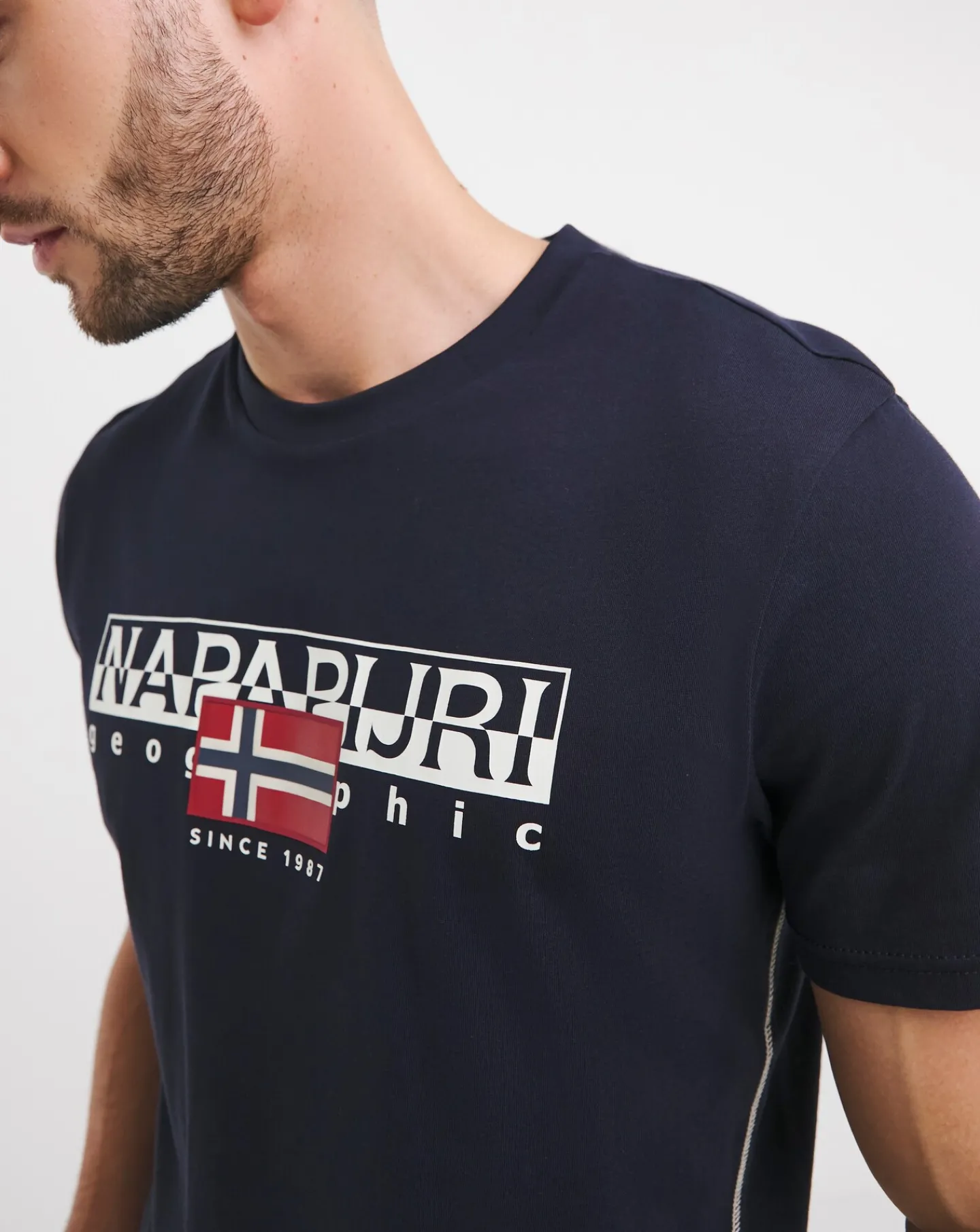 Napapijri Aylmer Logo T-Shirt