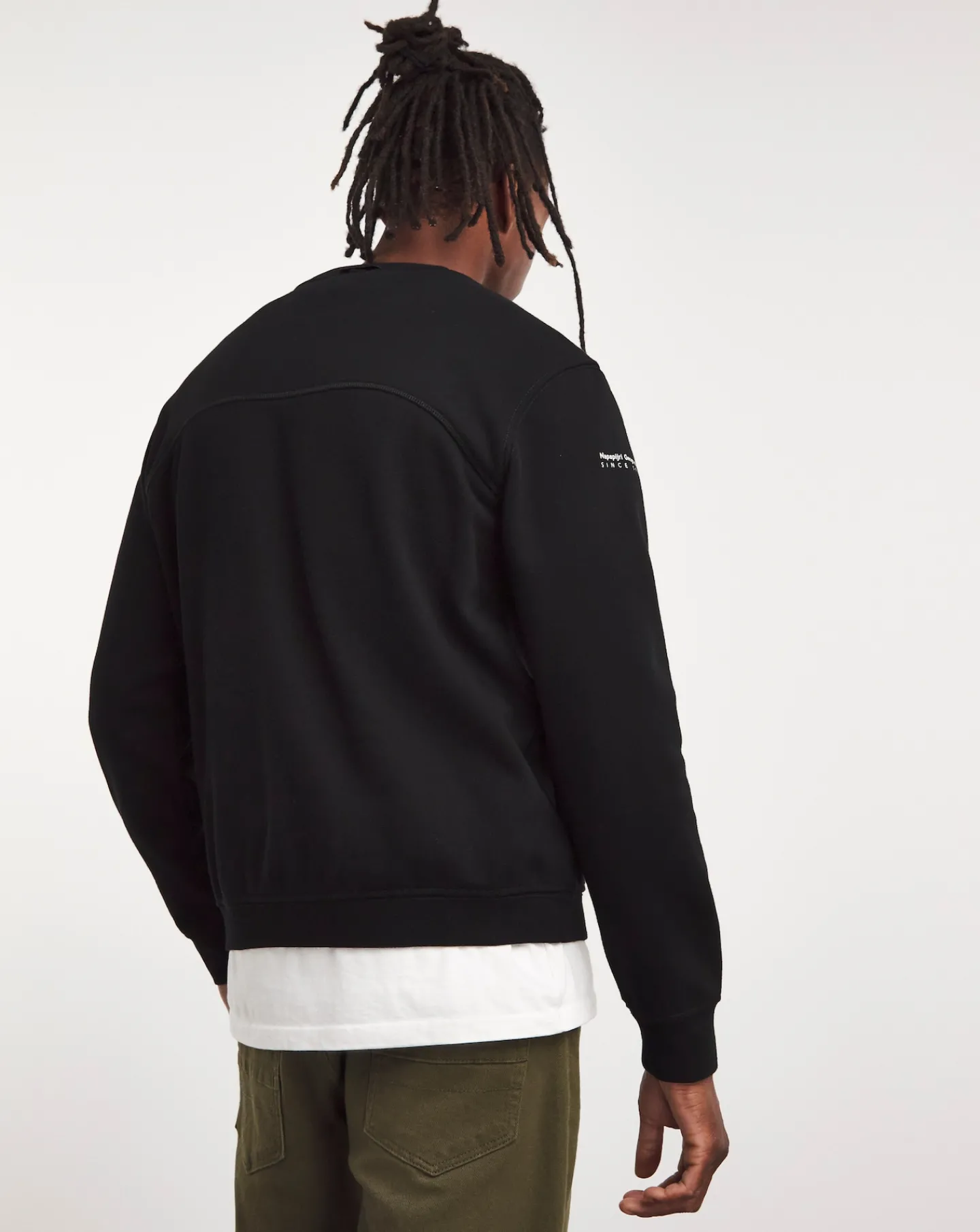 Napapijri Badge Sweatshirt