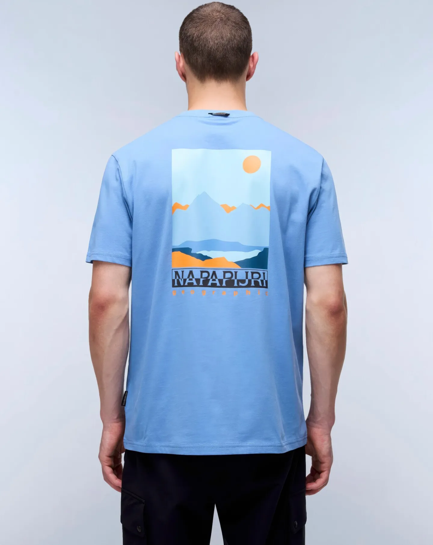 Napapijri Back Graphic T-shirt