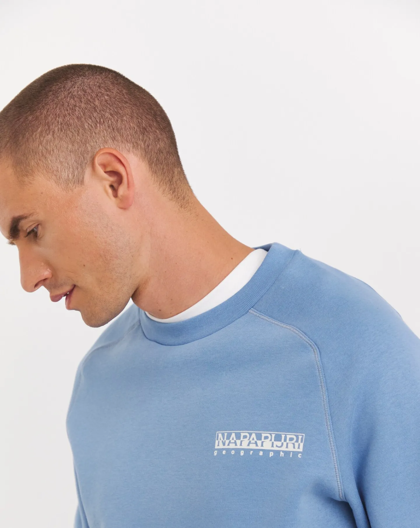 Napapijri Back Graphic Sweatshirt