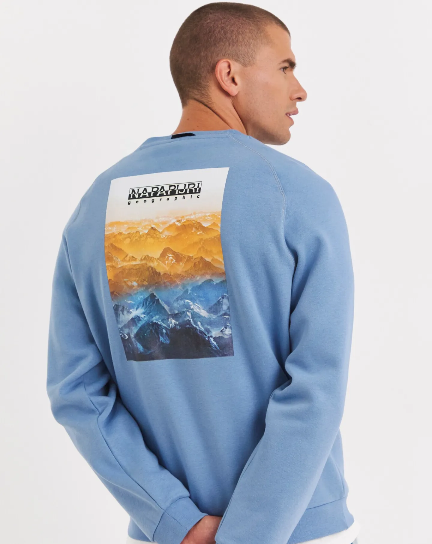 Napapijri Back Graphic Sweatshirt