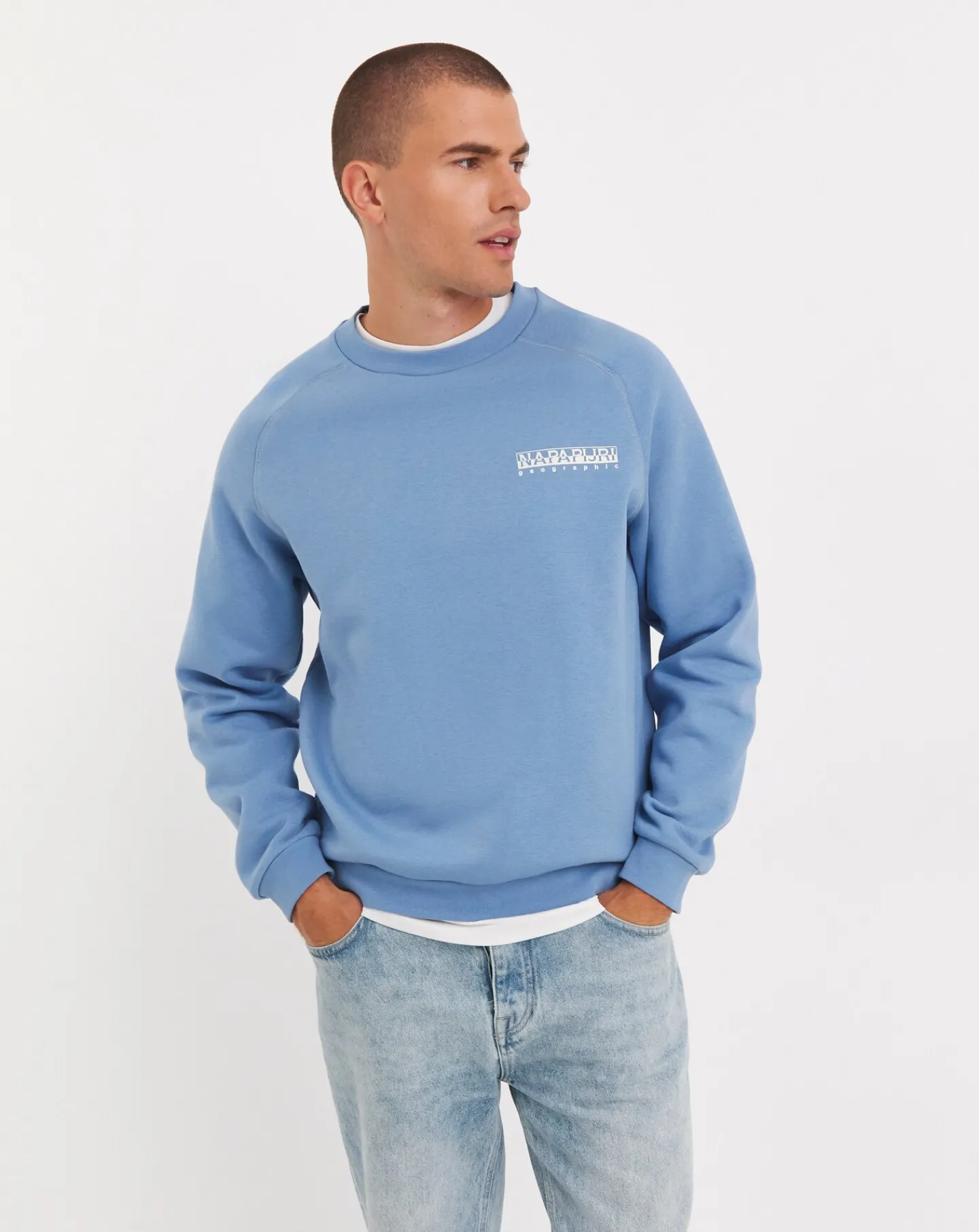 Napapijri Back Graphic Sweatshirt
