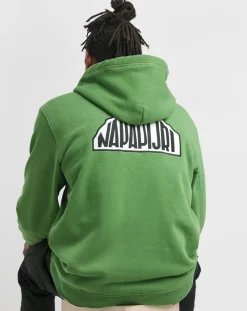 Napapijri Linth Back Logo Hoody