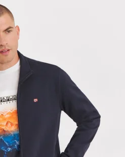 Napapijri Full Zip Sweatshirt
