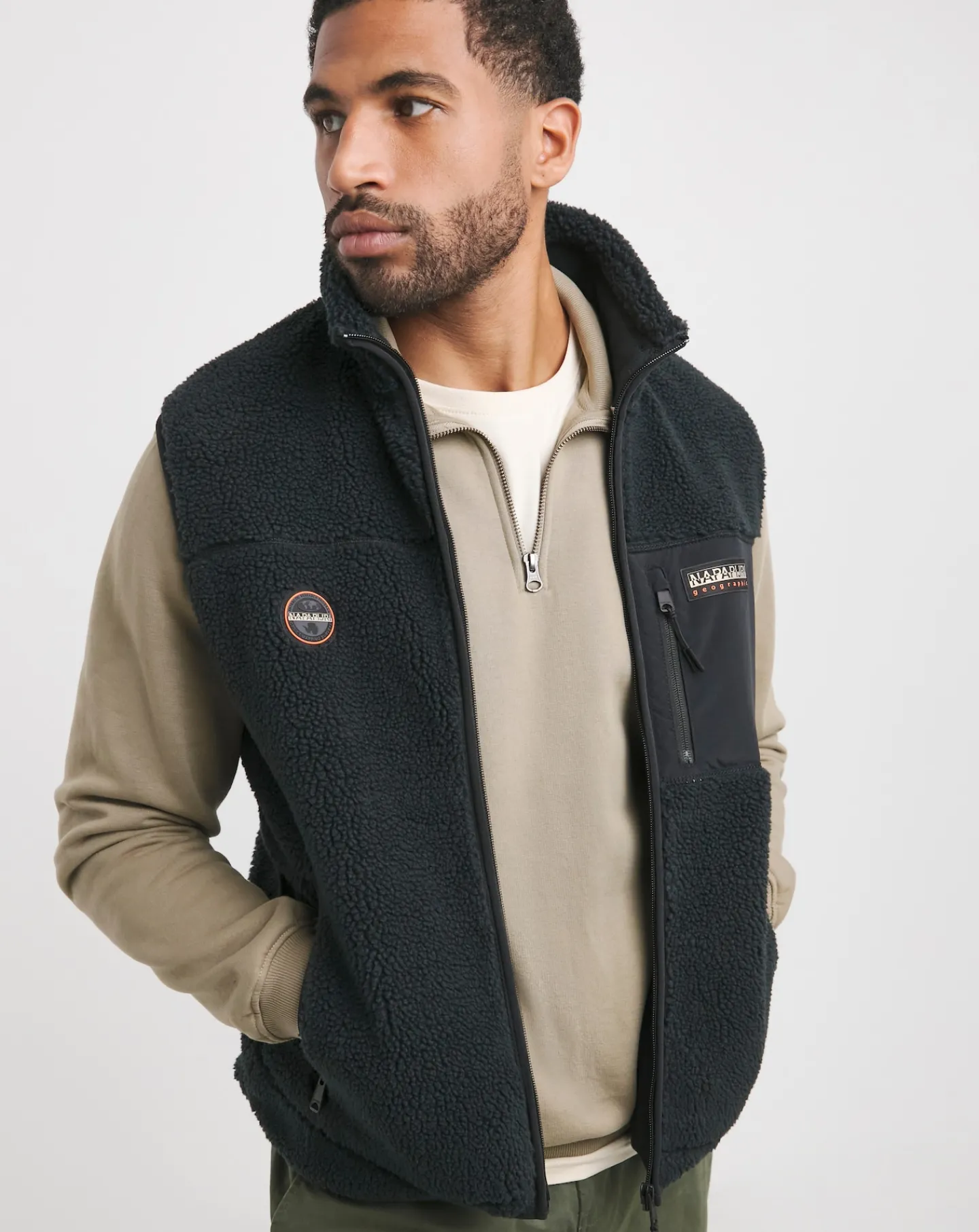 Napapijri Yupik Gilet Fleece