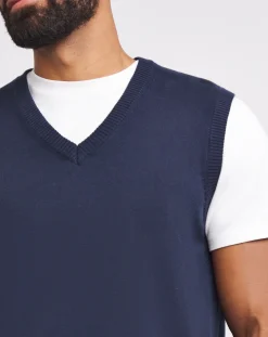Jacamo Cotton Sweater Vest