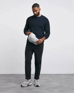 Jacamo Fisherman Raglan Crew Neck Jumper