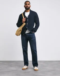 Jacamo Fisherman Shawl Neck Cardigan