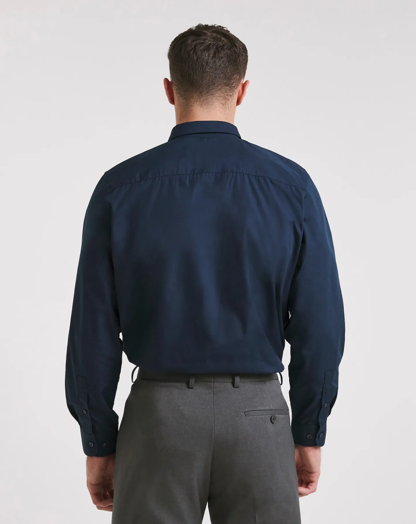 Jacamo Long Sleeve Formal Shirt Reg