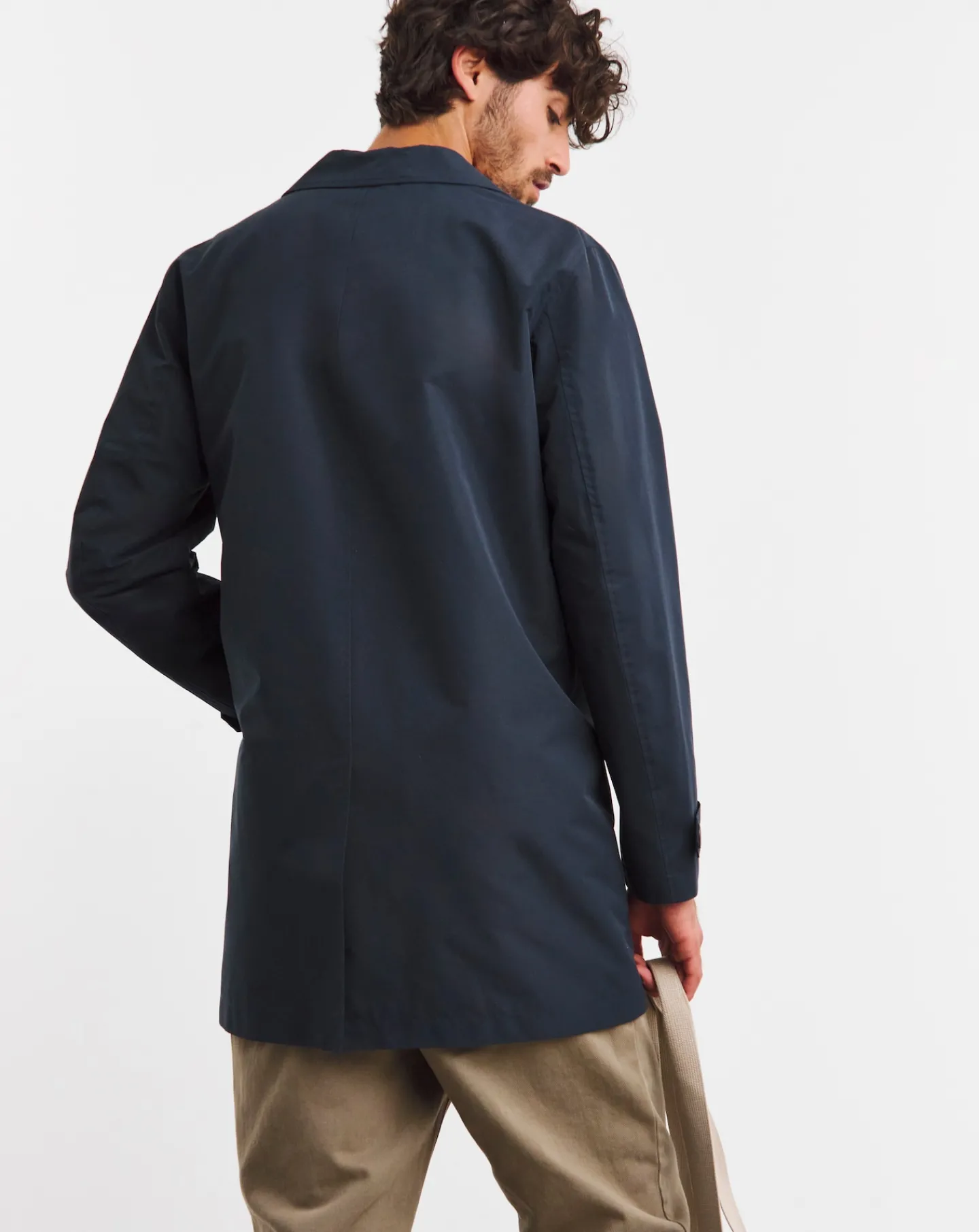 Jacamo Mac With Tab Cuff Detail