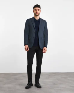 Jacamo Merino Wool Long Sleeve Zip