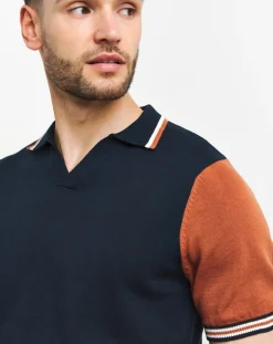 Jacamo Open Neck Polo