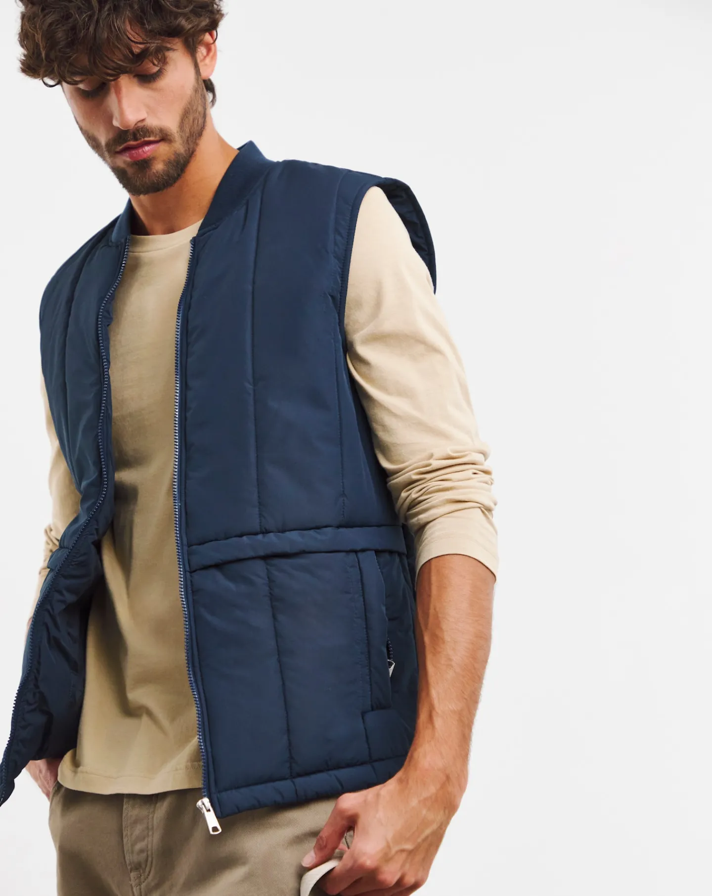 Jacamo Padded Gilet