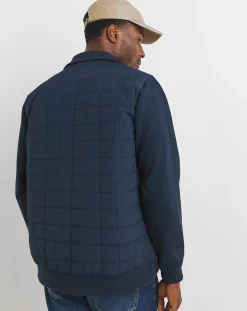 Jacamo Padded Hybrid Jacket