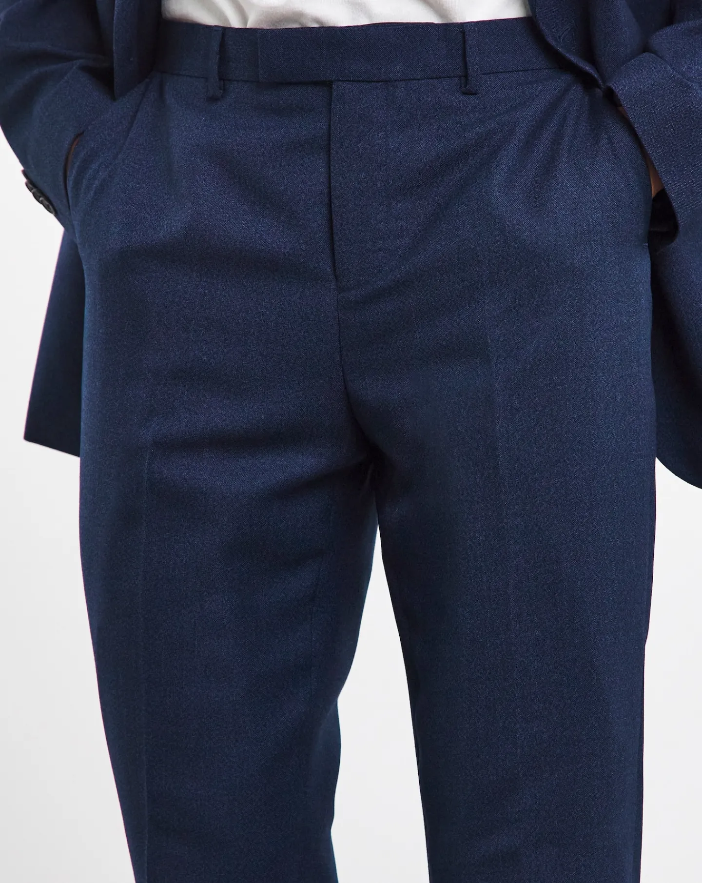 Jacamo Regular Fit Stretch Suit Trouser Long