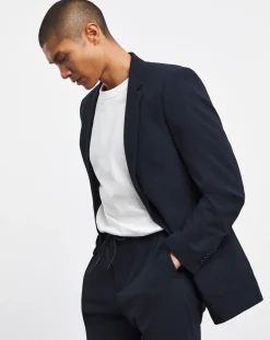 Jacamo Textured Patch Pocket Reg Fit Suit Jacket