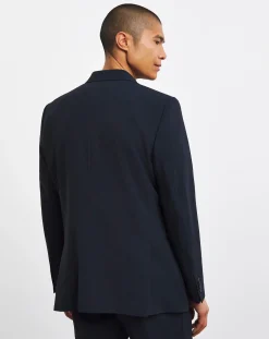 Jacamo Textured Patch Pocket Reg Fit Suit Jacket