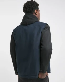 Jacamo Twill Washed Gilet