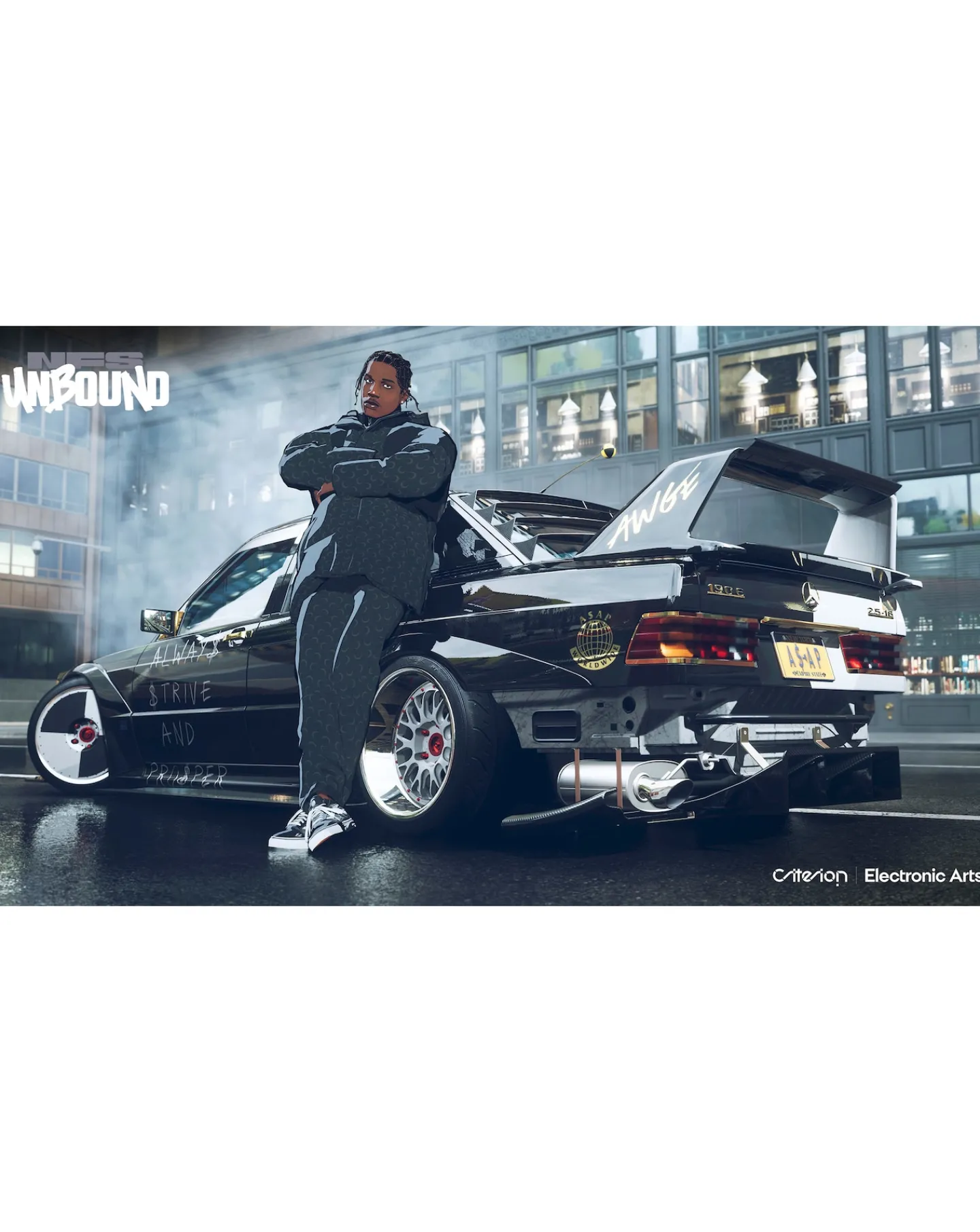 Playstation Need For Speed Unbound (PS5)