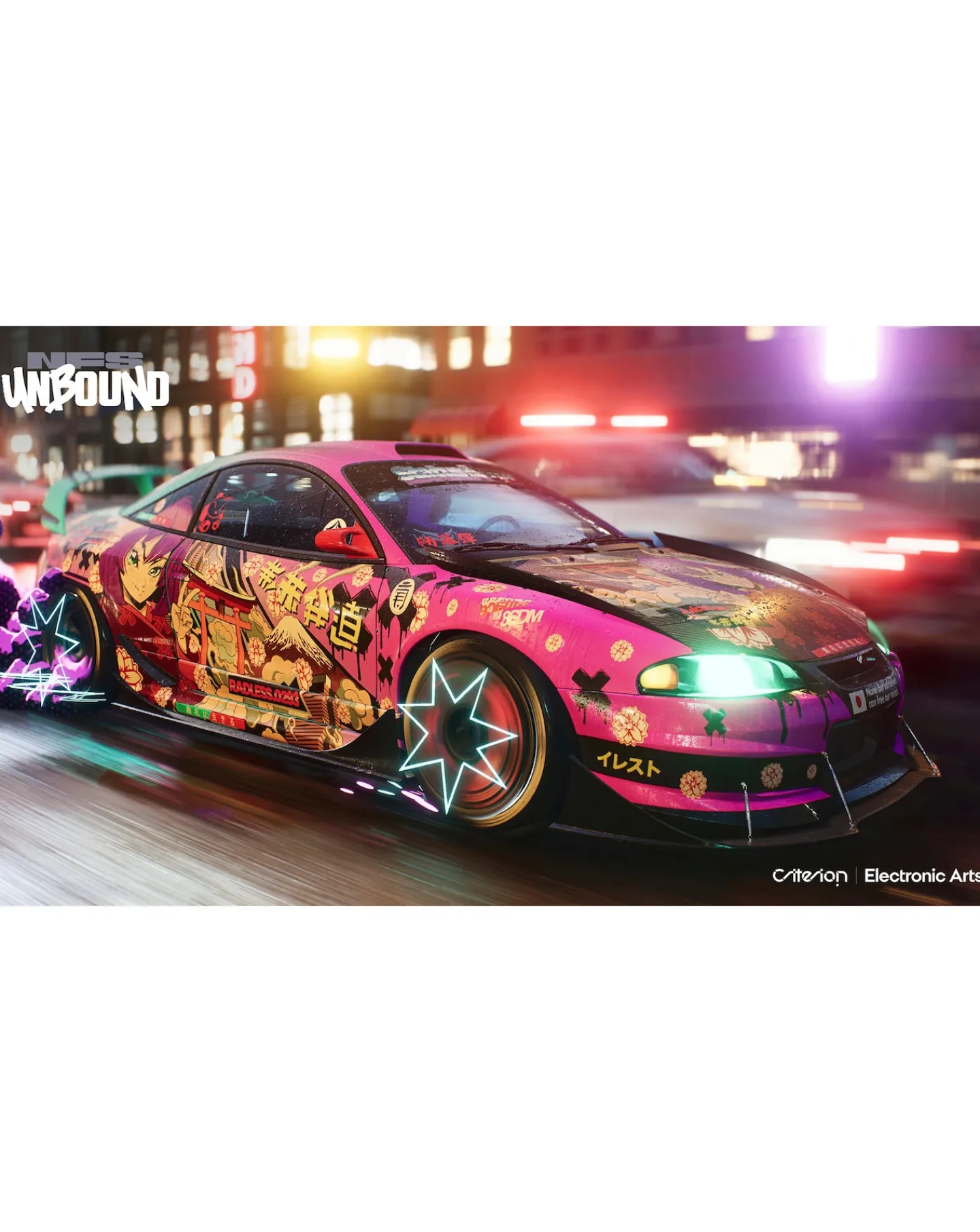 Playstation Need For Speed Unbound (PS5)