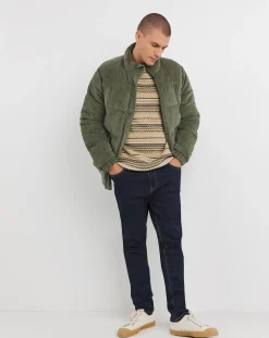 Jacamo Crew Neck Fairisle Jumper