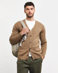 Jacamo Lambswool Cardigan