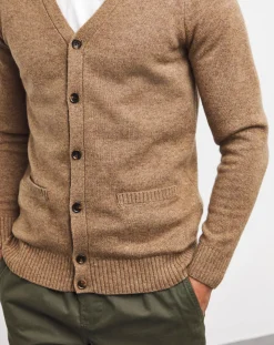 Jacamo Lambswool Cardigan
